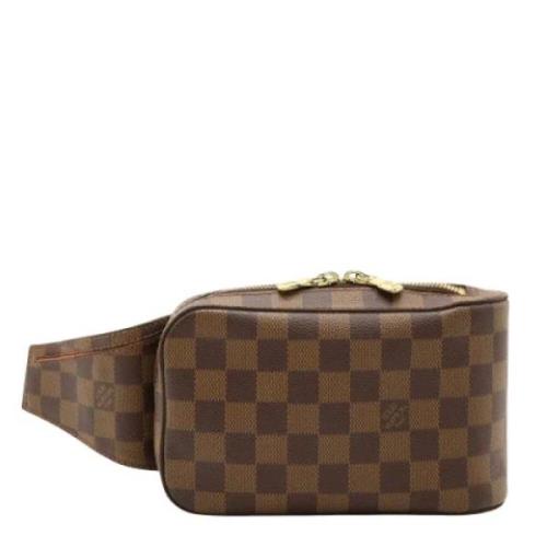 Pre-owned Canvas louis-vuitton-tasker