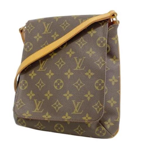 Pre-owned Canvas louis-vuitton-tasker