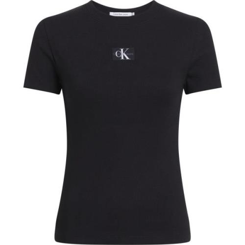 Sorte T-shirts og Polos med Lycra® FREEF! Teknologi