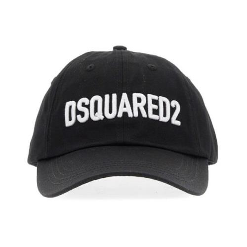 Logo Bomuld Baseball Hat