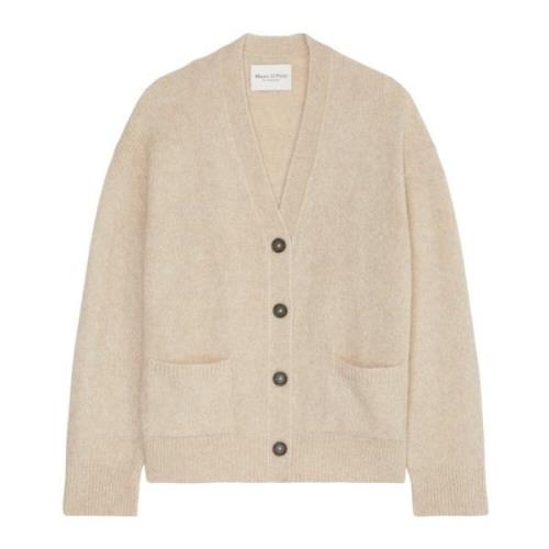 V-hals cardigan afslappet