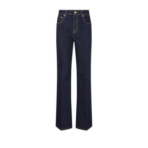 Mørk Vask Boot Leg Jeans