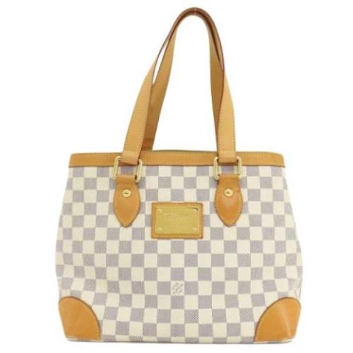 Pre-owned Canvas louis-vuitton-tasker