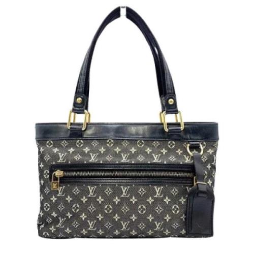 Pre-owned Canvas louis-vuitton-tasker