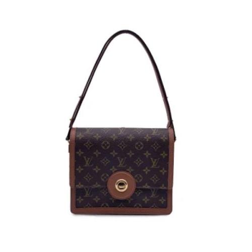 Pre-owned Canvas louis-vuitton-tasker