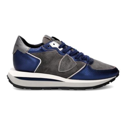 Sneakers Tropez Haute Running Women, Blue Grey