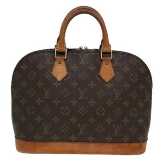 Pre-owned Canvas louis-vuitton-tasker