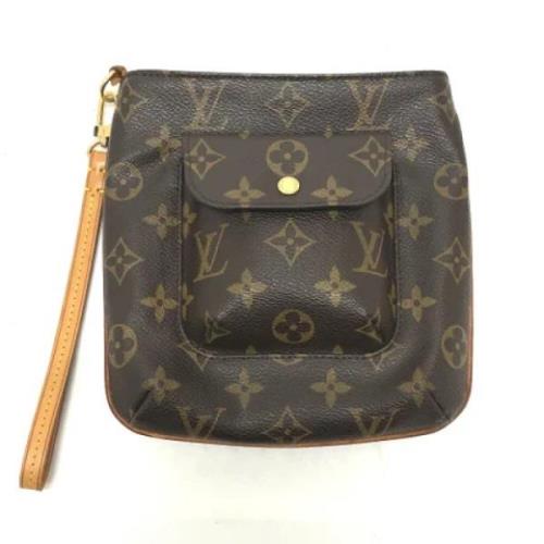 Pre-owned Stof louis-vuitton-tasker