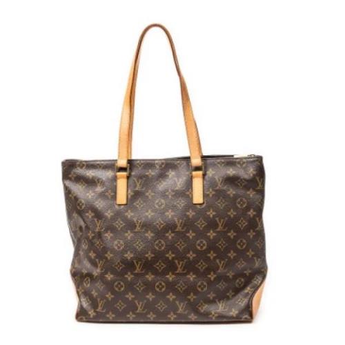 Pre-owned Canvas louis-vuitton-tasker