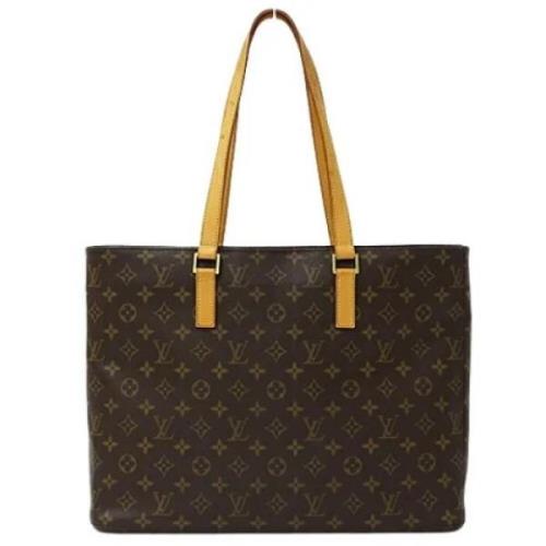 Pre-owned Canvas louis-vuitton-tasker