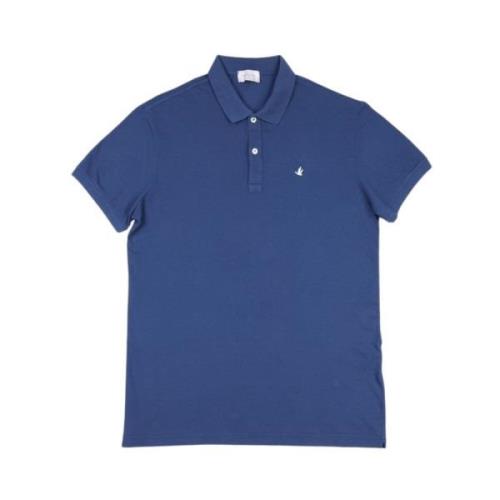 Denim Polo Skjorte