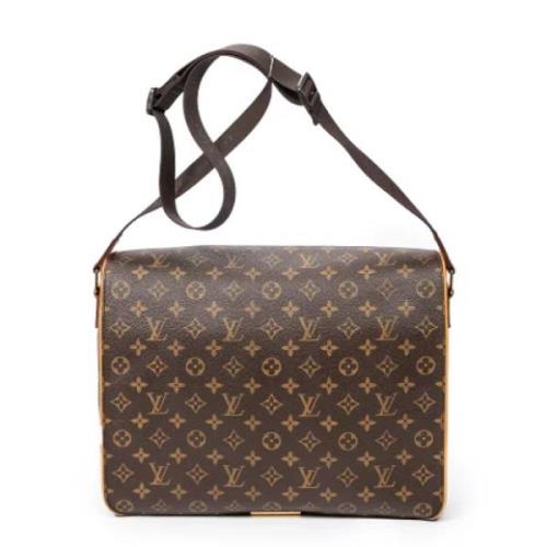 Pre-owned Canvas louis-vuitton-tasker