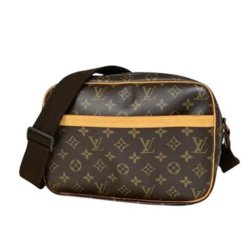 Pre-owned Canvas louis-vuitton-tasker