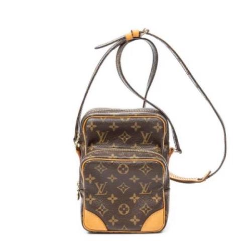 Pre-owned Canvas louis-vuitton-tasker