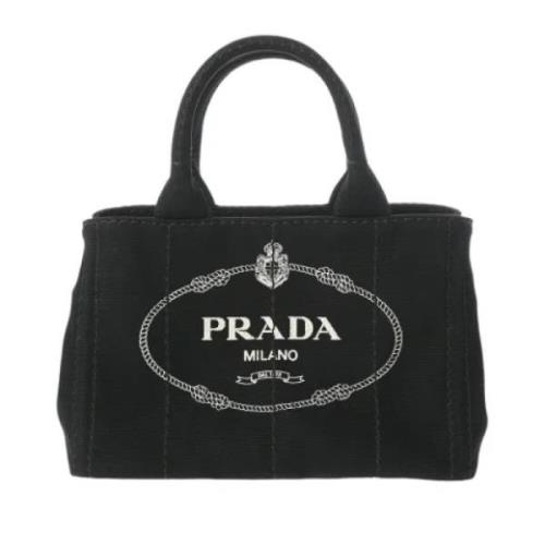 Pre-owned Canvas prada-tasker