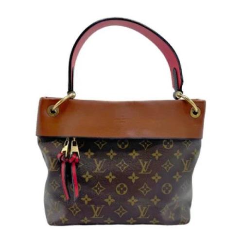 Pre-owned Canvas louis-vuitton-tasker