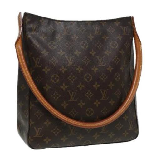 Pre-owned Canvas louis-vuitton-tasker