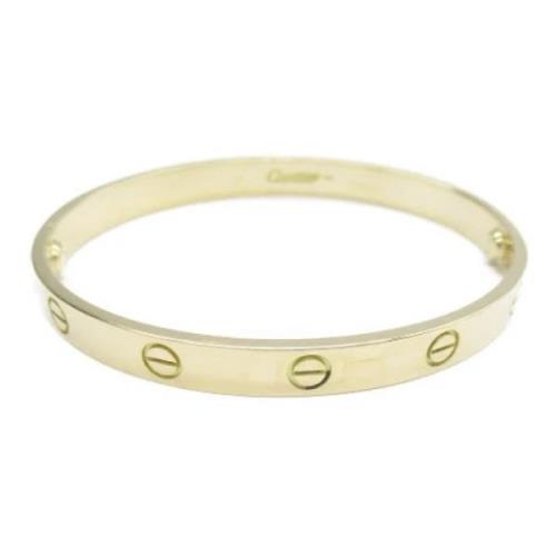 Pre-owned Farvet Guld armbnd