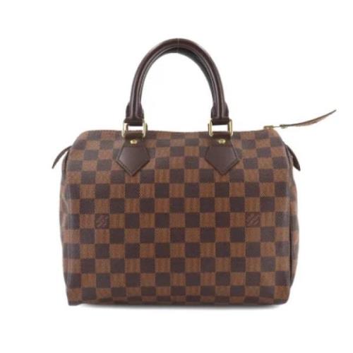 Pre-owned Canvas louis-vuitton-tasker