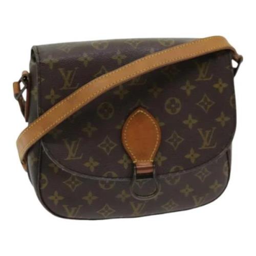 Pre-owned Canvas louis-vuitton-tasker