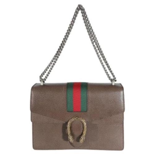 Pre-owned Canvas gucci-tasker