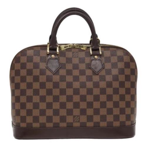 Pre-owned Canvas louis-vuitton-tasker