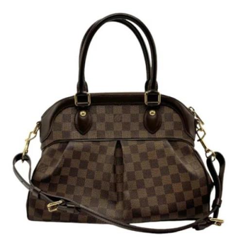 Pre-owned Canvas louis-vuitton-tasker