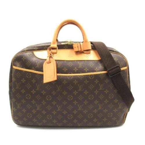 Pre-owned Canvas louis-vuitton-tasker