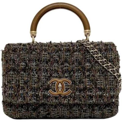 Pre-owned Stof chanel-tasker