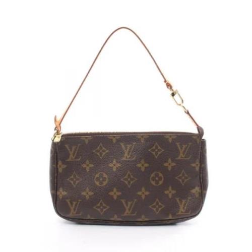 Pre-owned Canvas louis-vuitton-tasker