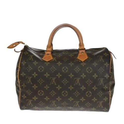 Pre-owned Canvas louis-vuitton-tasker