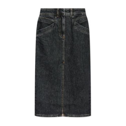 Denim nederdel Clarysse