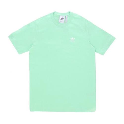 Essentials Trefoil Loungewear Tee i Mint