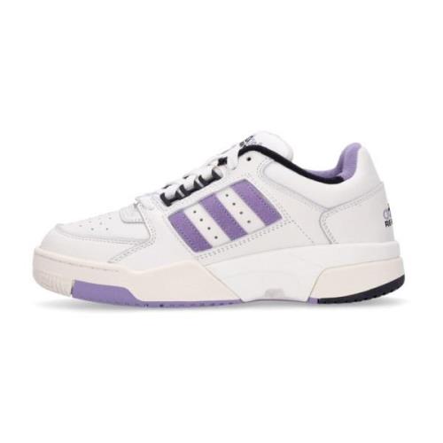 Lav Top Tennis Sneaker Hvid/Lilla