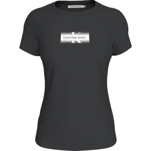 Minimalistisk Logo T-shirt Sort