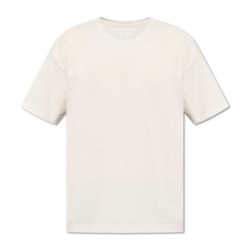 Bomuld t-shirt af Issey Miyake Homme Plisse