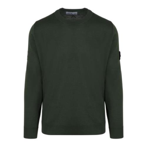 Merino Wool Crewneck Sweater