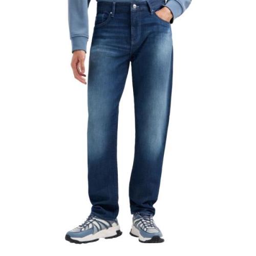 Slim Fit Indigo Denim Jeans