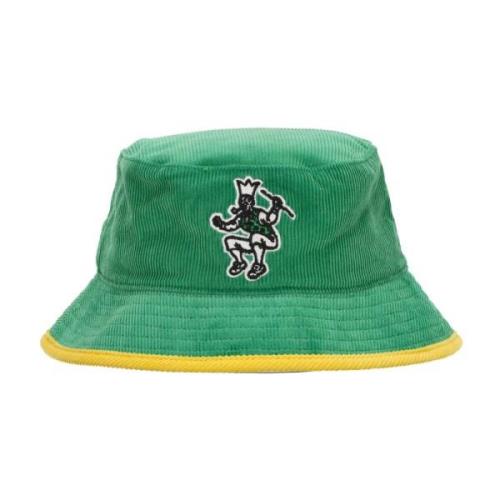 Boston Celtics Velvet Bucket Hat