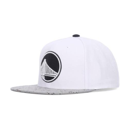 NBA Cement Snapback Kasket Hvid/Sølv