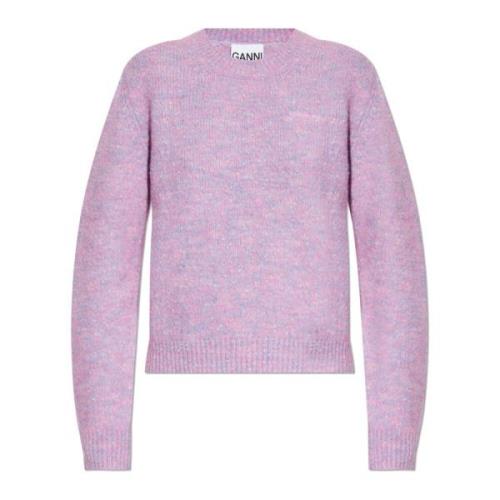 Ribstrikket sweater