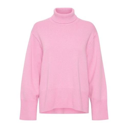 Kashmir Rose Rullekrave Pullover Sweater