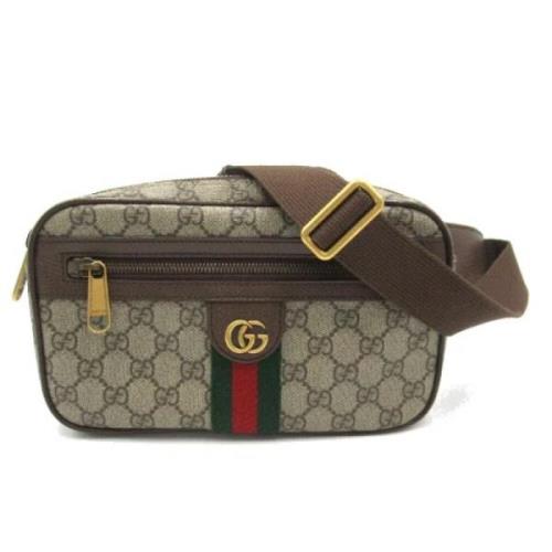 Pre-owned Canvas gucci-tasker