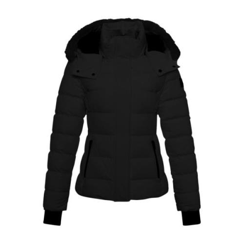 Shearling Black Kvinders Jakke