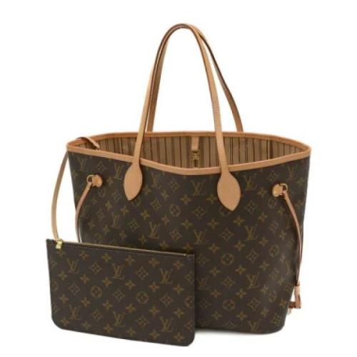 Pre-owned Canvas louis-vuitton-tasker