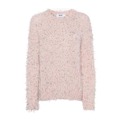 Pink Strikvarer til Kvinder AW24