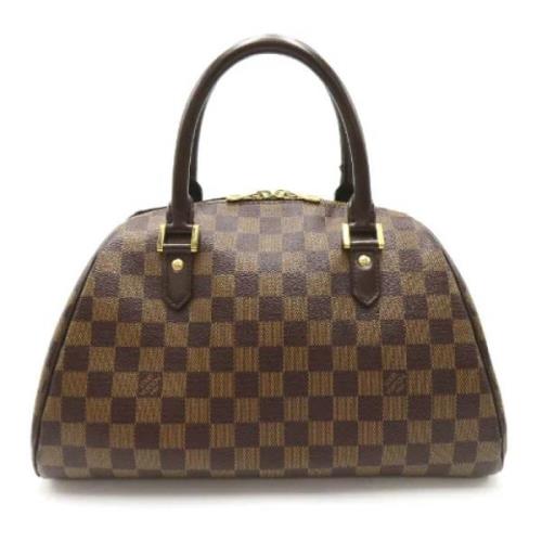 Pre-owned Canvas louis-vuitton-tasker