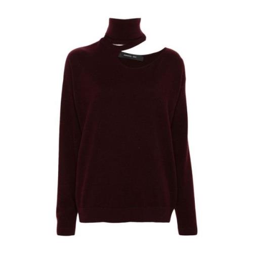 Cashmere Cut Out Sweaters