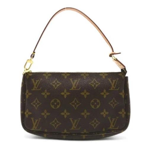 Pre-owned Canvas louis-vuitton-tasker