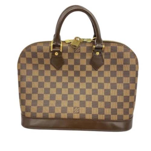 Pre-owned Canvas louis-vuitton-tasker